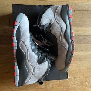 Air Jordan retro 10 cool Grey